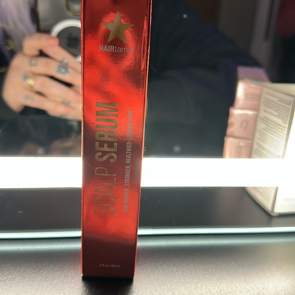HAIRtamin Gorgeous Growth Scalp Serum